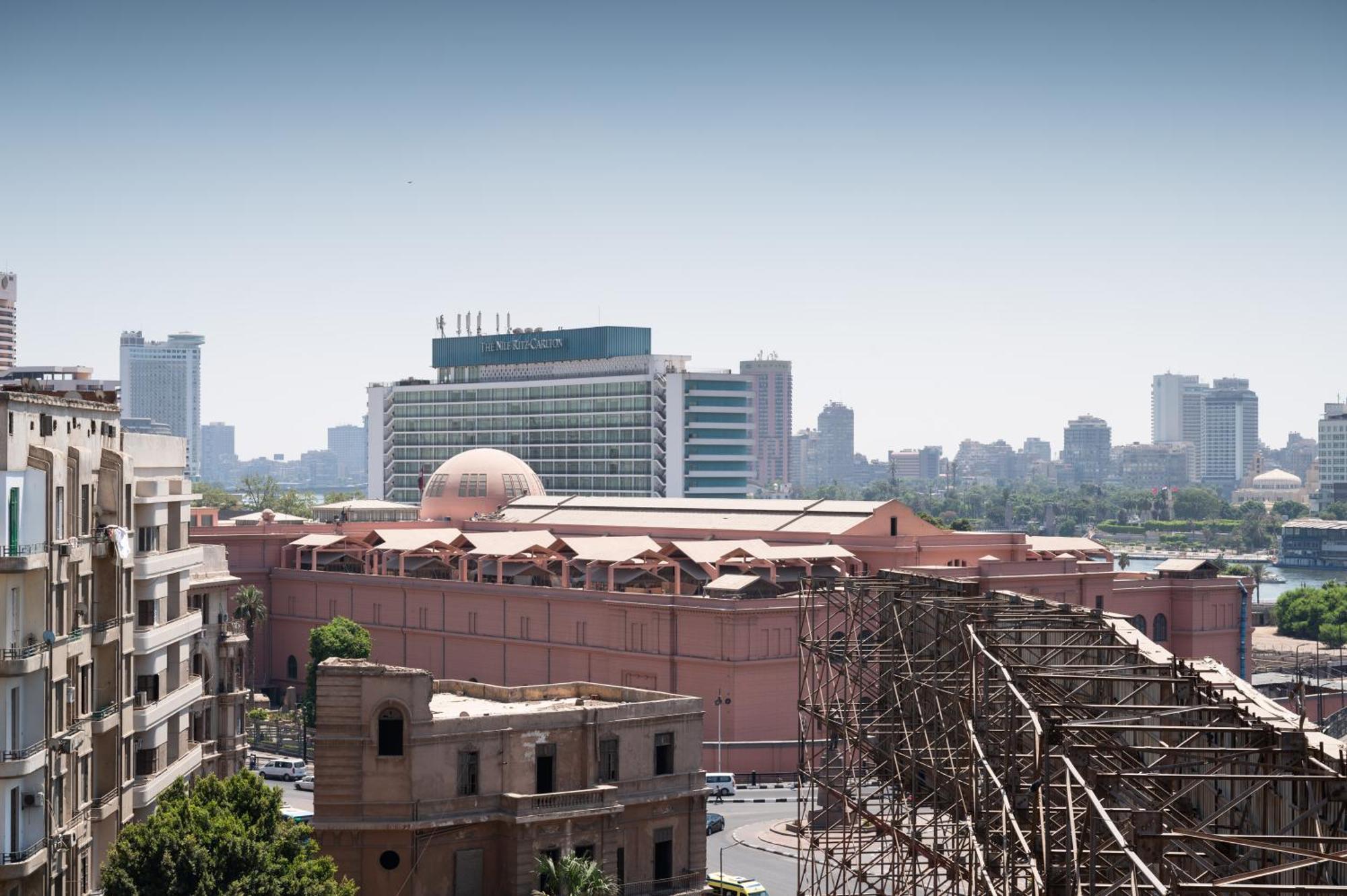 Museum And Nile View Hotel Kahire Dış mekan fotoğraf