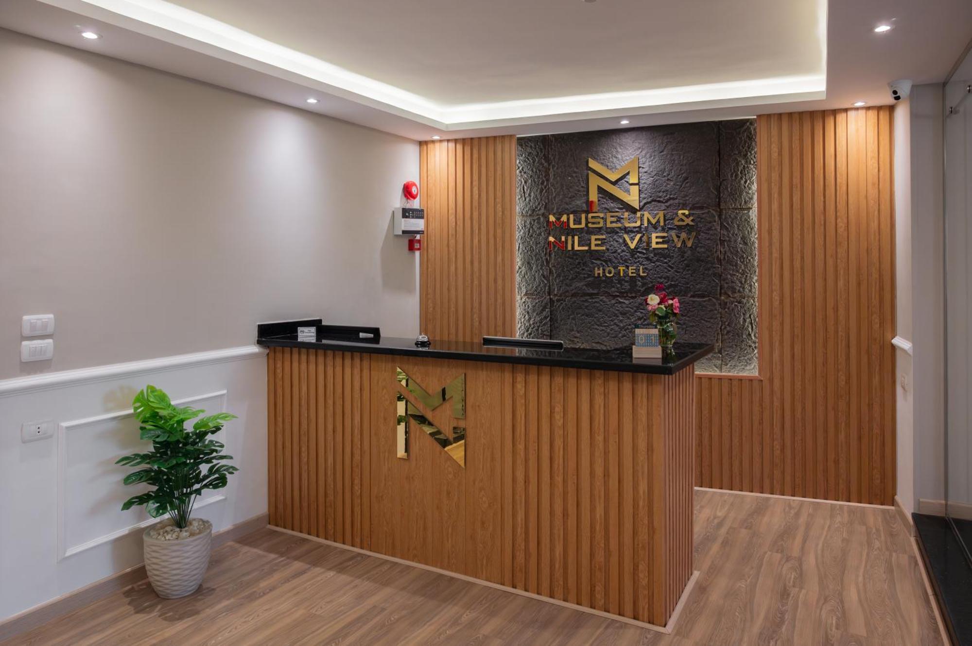 Museum And Nile View Hotel Kahire Dış mekan fotoğraf