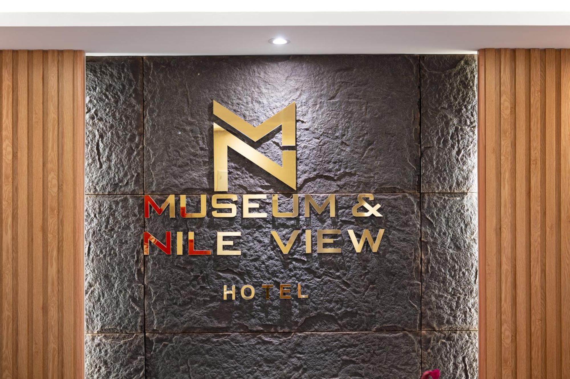 Museum And Nile View Hotel Kahire Dış mekan fotoğraf