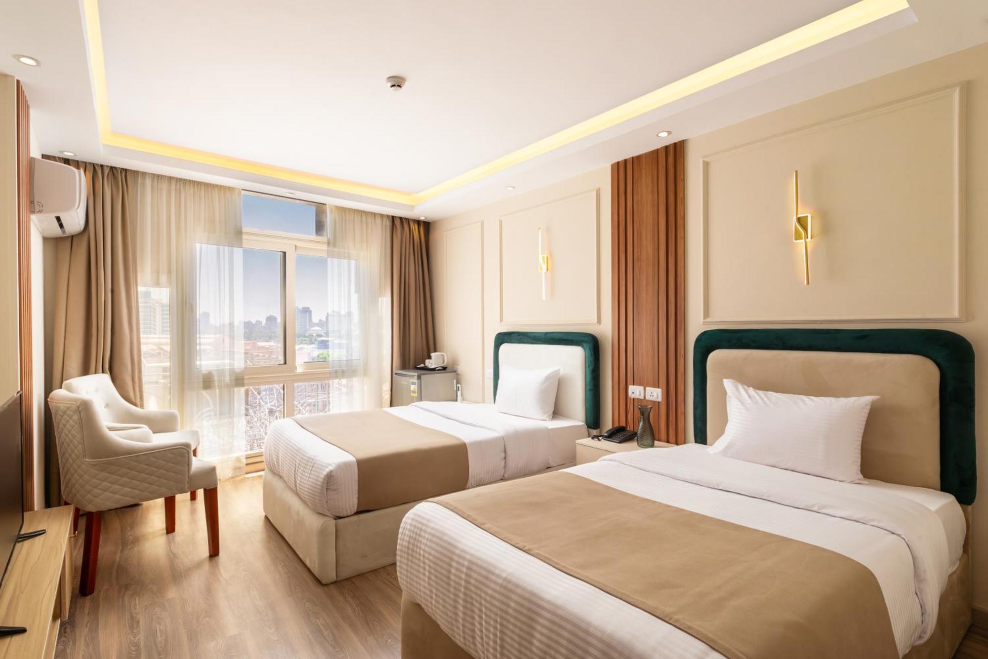 Museum And Nile View Hotel Kahire Dış mekan fotoğraf