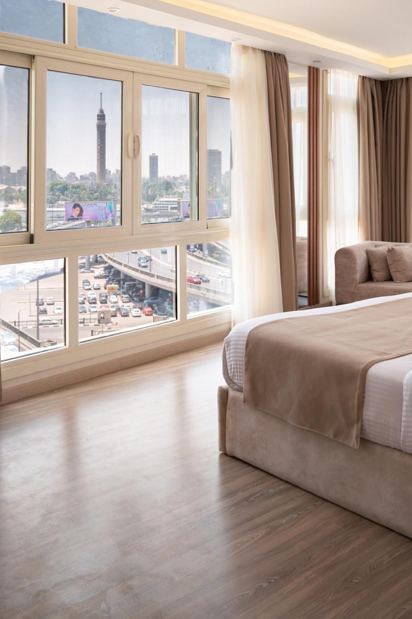 Museum And Nile View Hotel Kahire Dış mekan fotoğraf