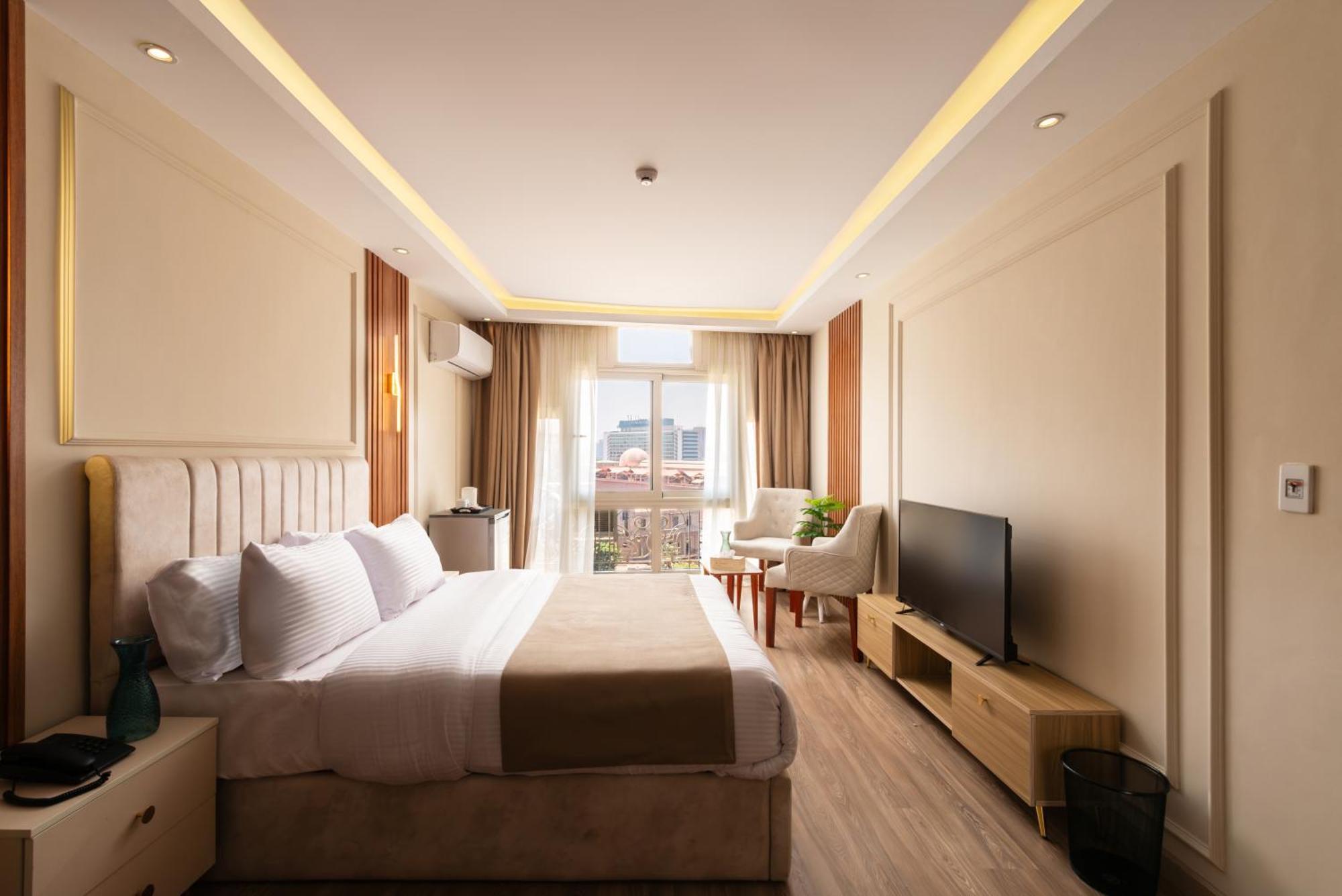 Museum And Nile View Hotel Kahire Dış mekan fotoğraf
